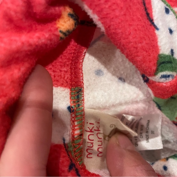 Kids matching holiday Jammies all 3 together - Picture 5 of 6